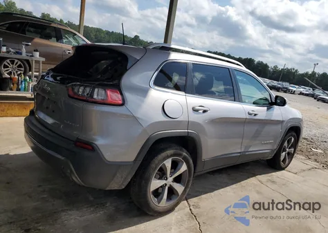 2019 Jeep Cherokee Limited z USA, uszkodzony, nr VIN 1C4PJLDB1KD366148